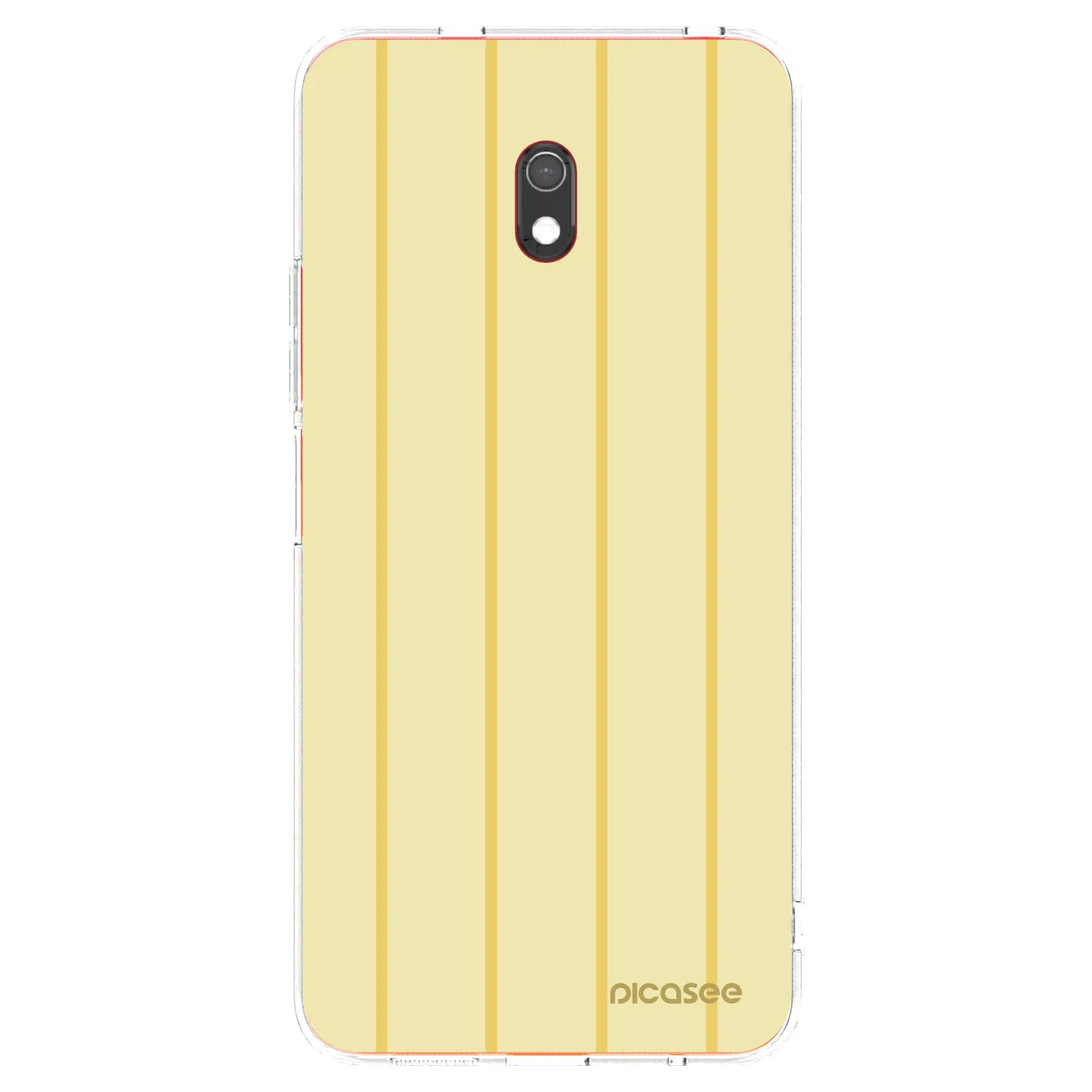 Picasee silikonska prozirna maskica za Xiaomi Redmi 8A - Liquid sunshine