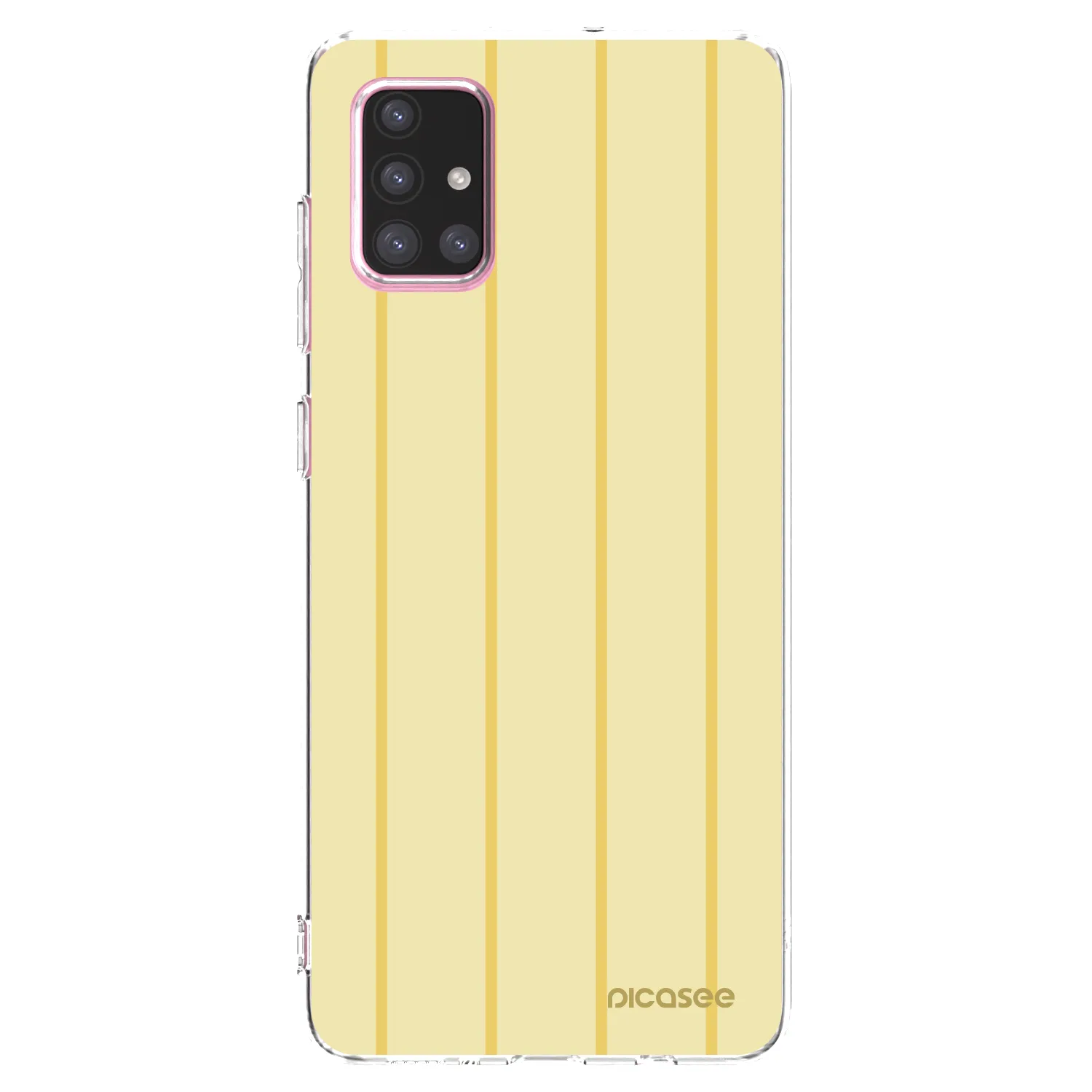 Picasee silikonska prozirna maskica za Samsung Galaxy A71 A715F - Liquid sunshine