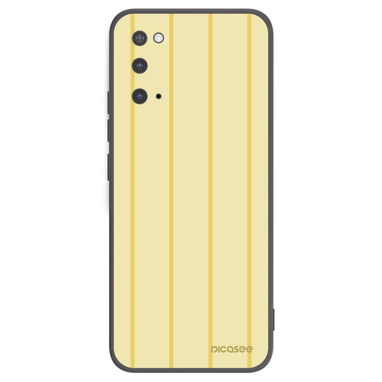 Picasee crna silikonska maskica za Samsung Galaxy S20 G980F - Liquid sunshine