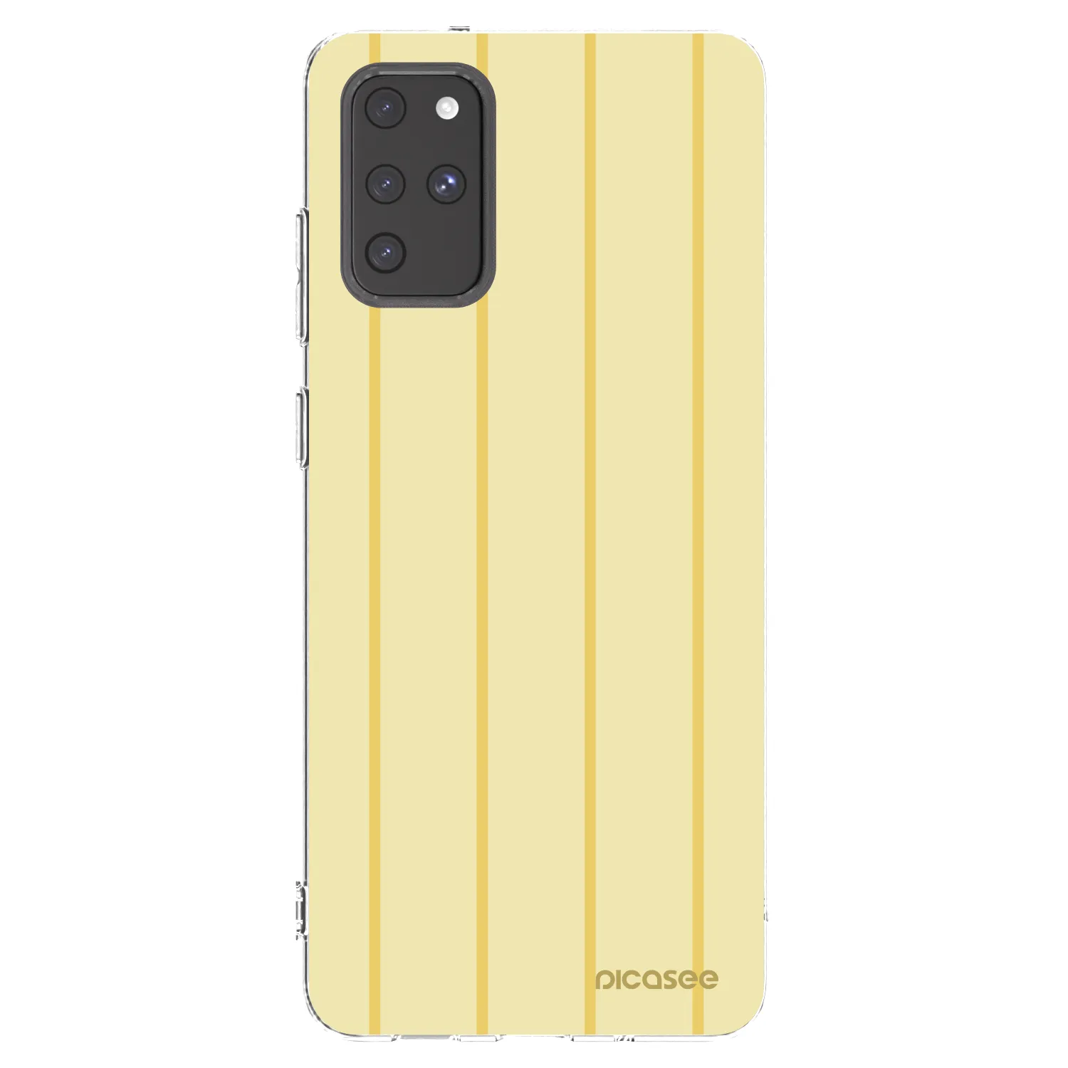 Picasee silikonska prozirna maskica za Samsung Galaxy S20+ G985F - Liquid sunshine