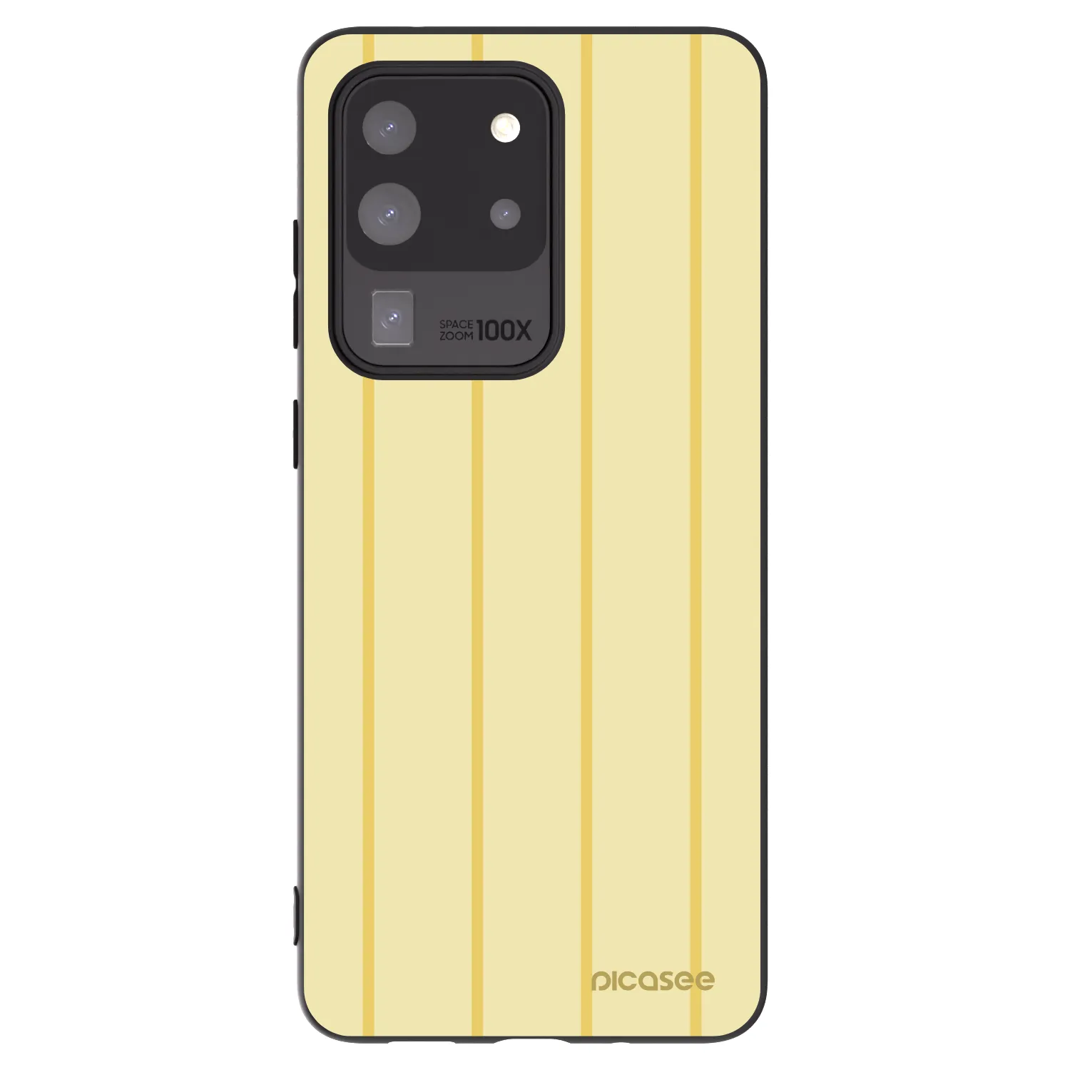 Picasee crna silikonska maskica za Samsung Galaxy S20 Ultra 5G G988F - Liquid sunshine