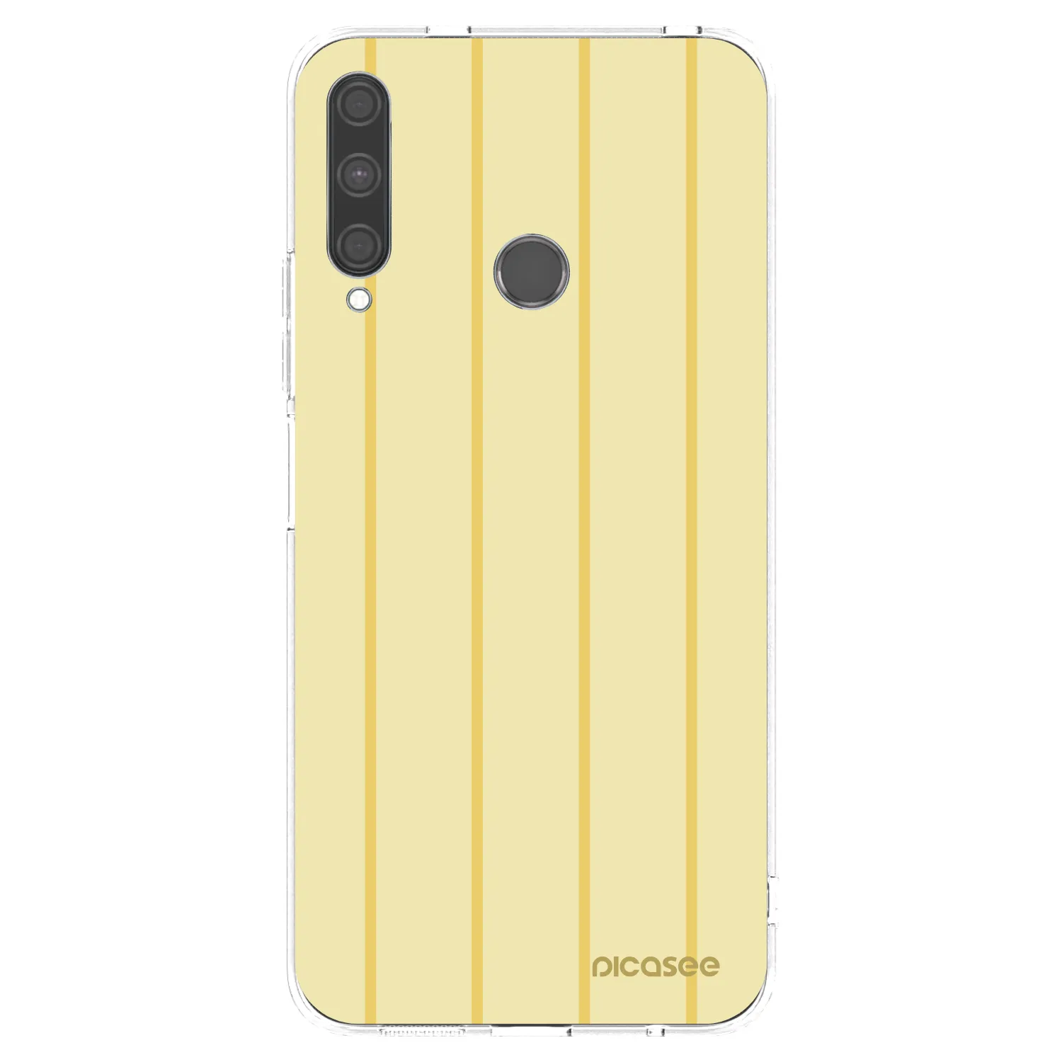 Picasee silikonska prozirna maskica za Huawei P40 Lite E - Liquid sunshine