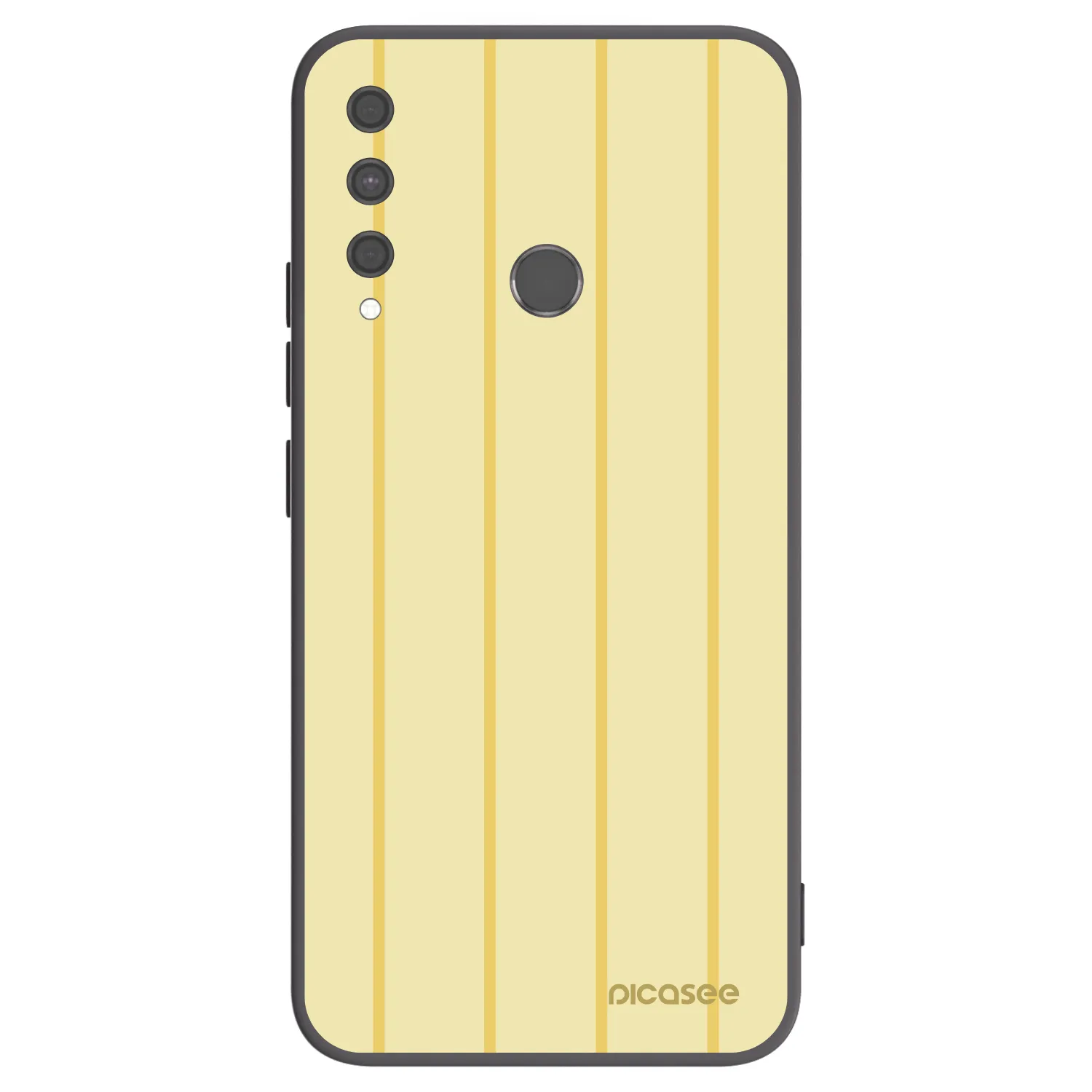 Picasee crna silikonska maskica za Huawei P40 Lite E - Liquid sunshine