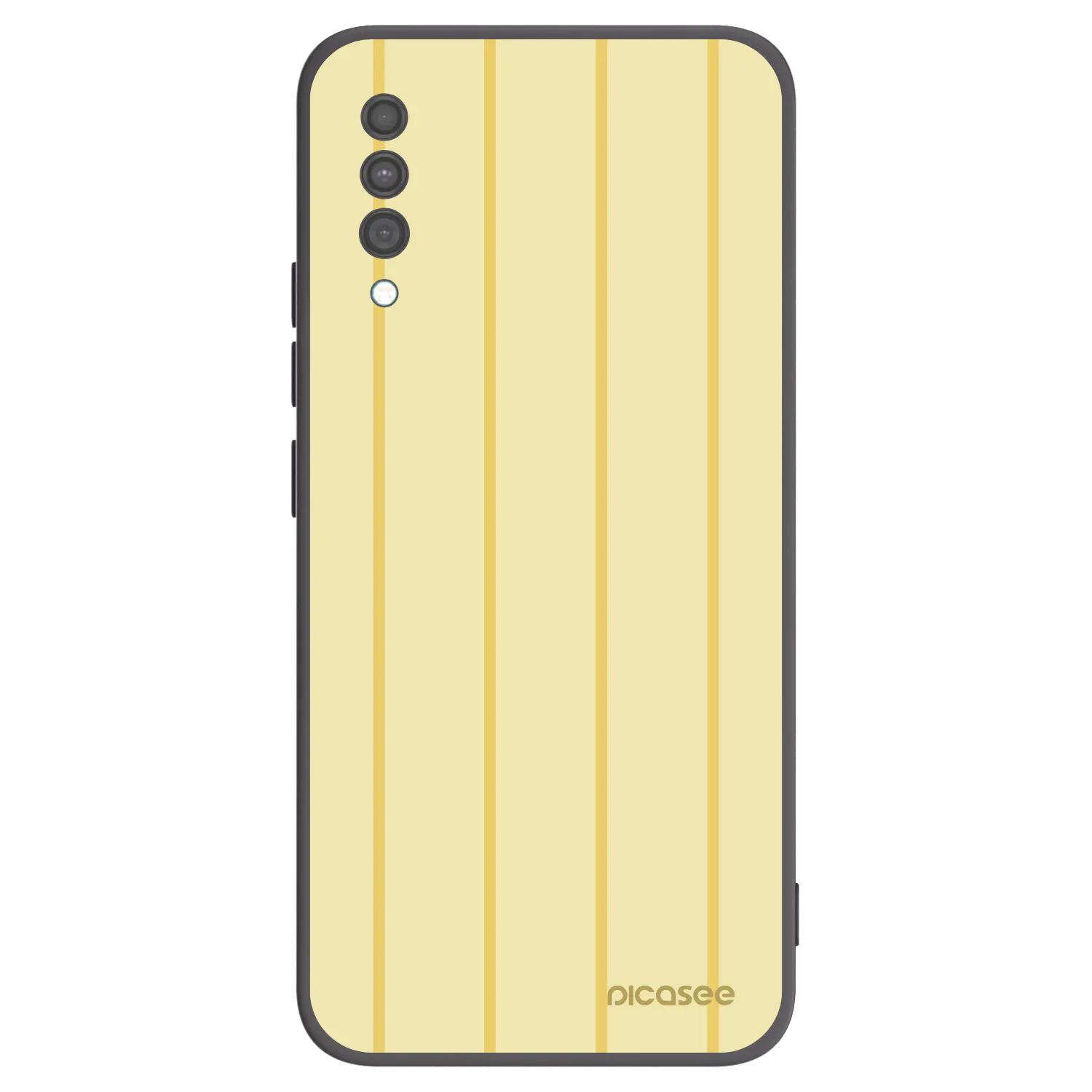 Picasee crna silikonska maskica za Samsung Galaxy A30s A307F - Liquid sunshine