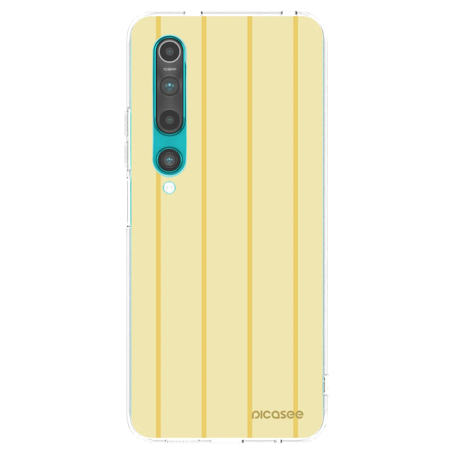 Picasee silikonska prozirna maskica za Xiaomi Mi 10 - Liquid sunshine