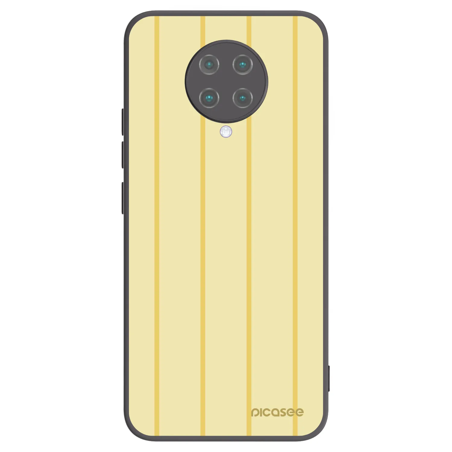 Picasee crna silikonska maskica za Xiaomi Poco F2 Pro - Liquid sunshine