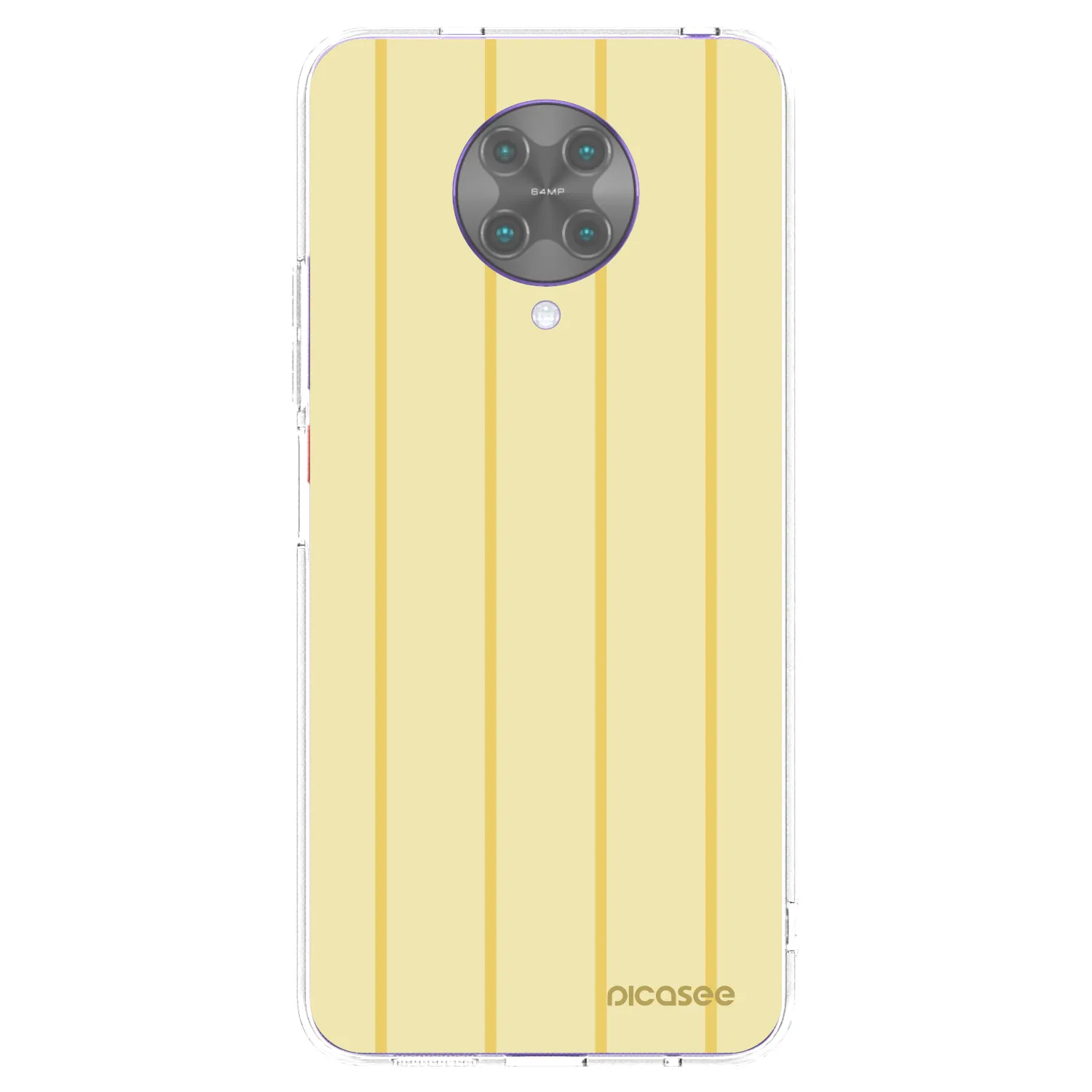 Picasee silikonska prozirna maskica za Xiaomi Poco F2 Pro - Liquid sunshine