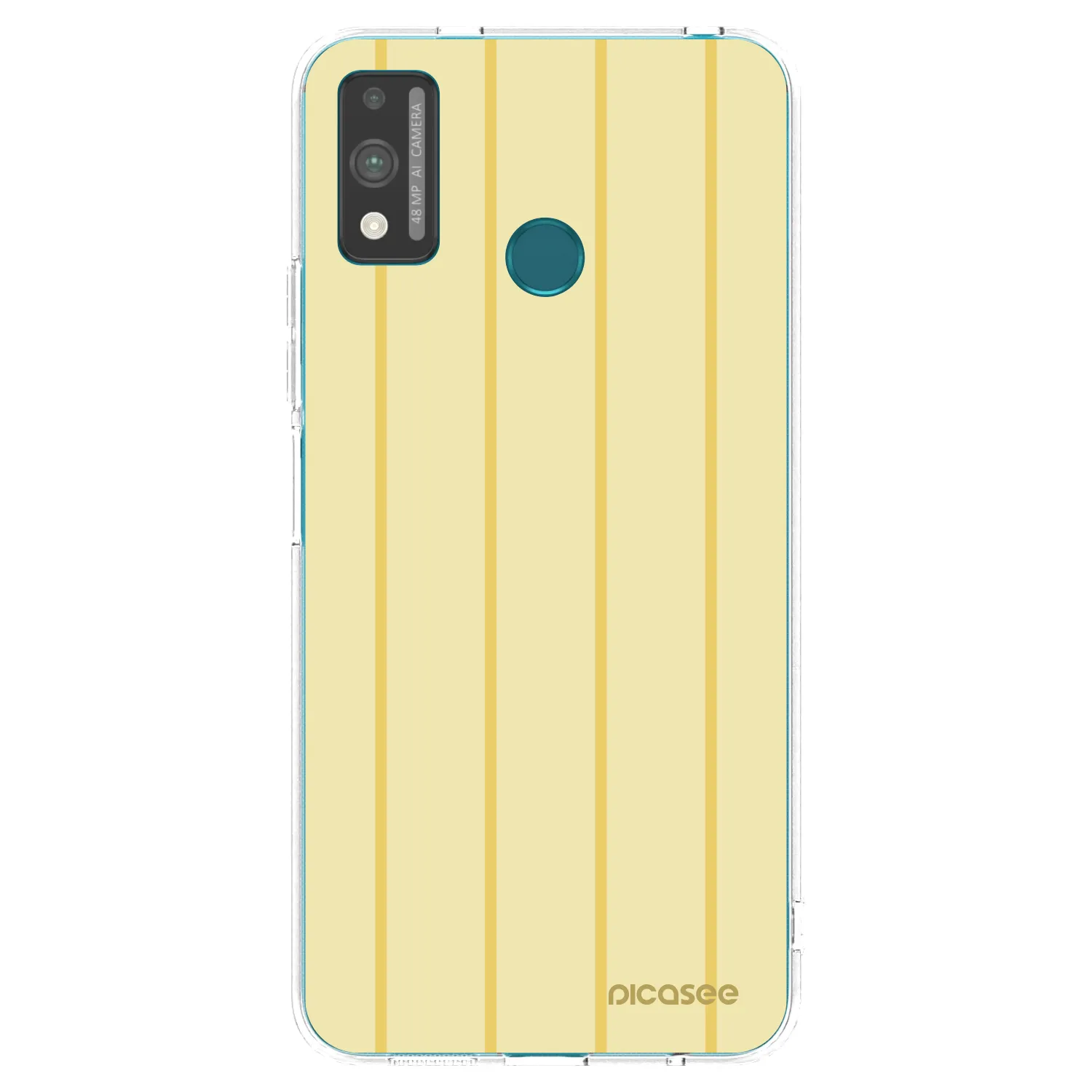 Picasee silikonska prozirna maskica za Honor 9X Lite - Liquid sunshine