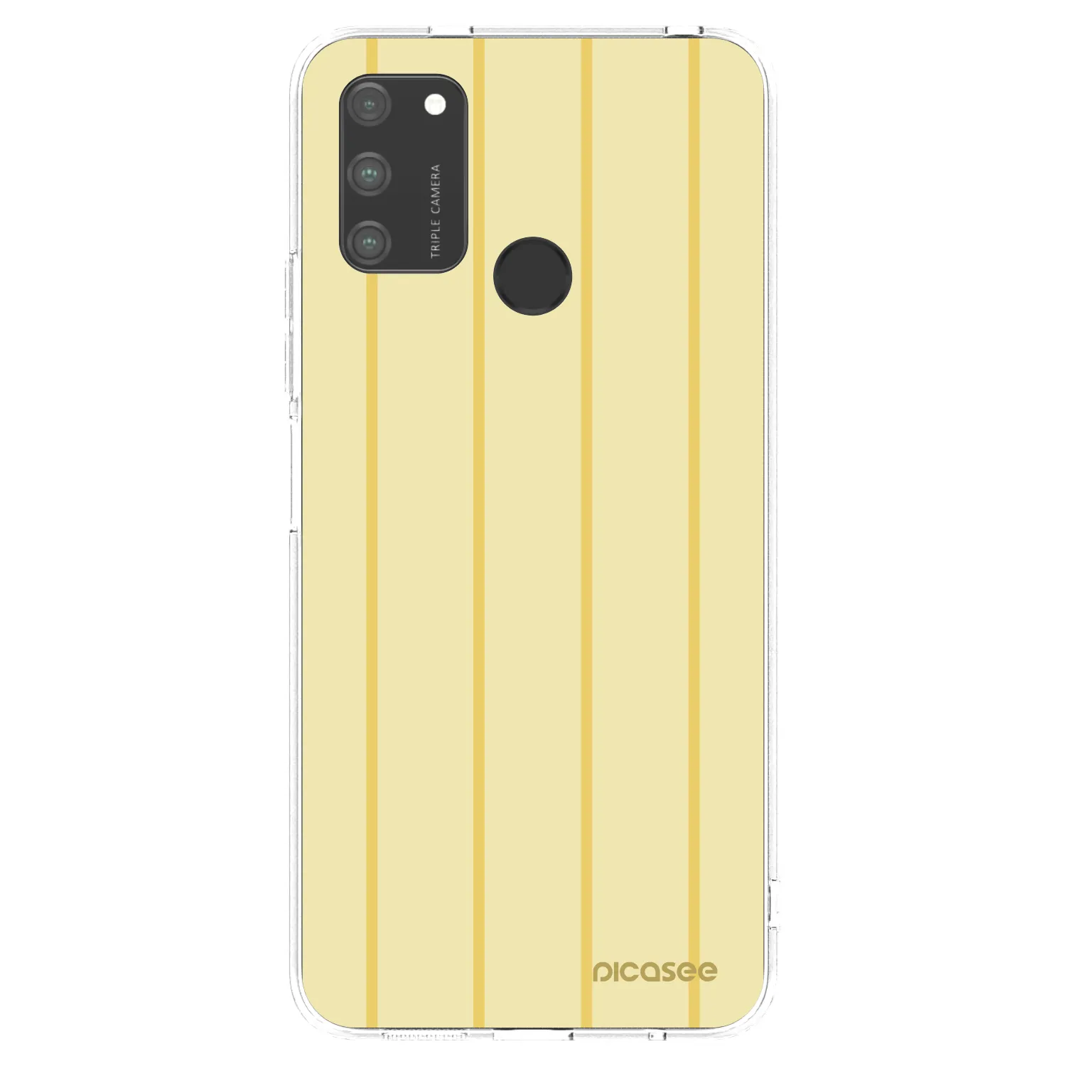 Picasee silikonska prozirna maskica za Honor 9A - Liquid sunshine