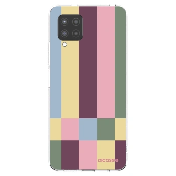 Picasee silikonska prozirna maskica za Samsung Galaxy A42 A426B - Lobby tiles