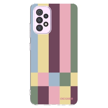 Picasee silikonska prozirna maskica za Samsung Galaxy A32 5G A326B - Lobby tiles