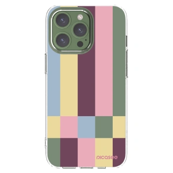 Picasee silikonska prozirna maskica za Apple iPhone 13 Pro - Lobby tiles