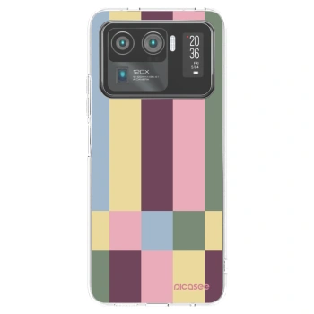 Picasee silikonska prozirna maskica za Xiaomi Mi 11 Ultra - Lobby tiles