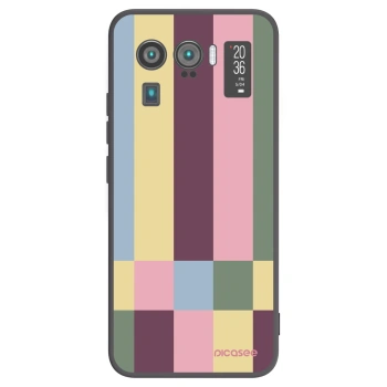 Picasee crna silikonska maskica za Xiaomi Mi 11 Ultra - Lobby tiles