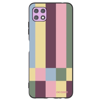 Picasee crna silikonska maskica za Samsung Galaxy A22 A226B 5G - Lobby tiles