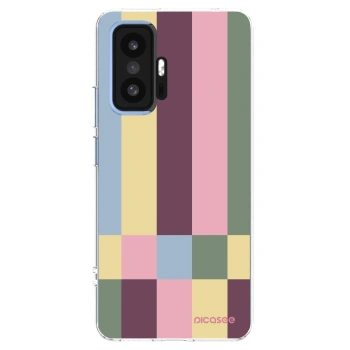 Picasee silikonska prozirna maskica za Xiaomi 11T - Lobby tiles