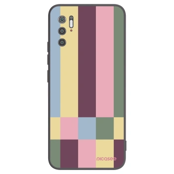 Picasee crna silikonska maskica za Xiaomi Poco M3 Pro 5G - Lobby tiles