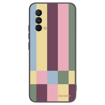 Picasee crna silikonska maskica za Realme GT Master Edition 5G - Lobby tiles
