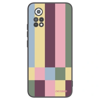 Picasee crna silikonska maskica za Xiaomi Poco X4 Pro 5G - Lobby tiles