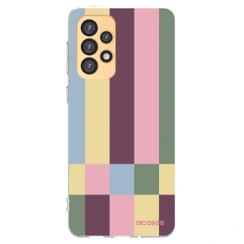 Picasee silikonska prozirna maskica za Samsung Galaxy A33 5G A336 - Lobby tiles
