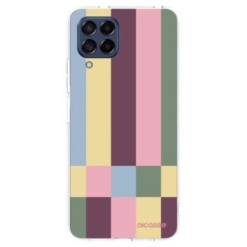 Picasee silikonska prozirna maskica za Samsung Galaxy M53 5G - Lobby tiles