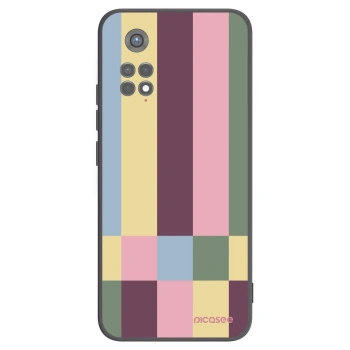 Picasee crna silikonska maskica za Xiaomi Redmi Note 11S 5G - Lobby tiles