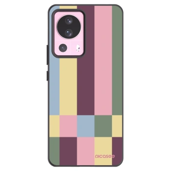 Picasee crna silikonska maskica za Xiaomi 13 Lite - Lobby tiles