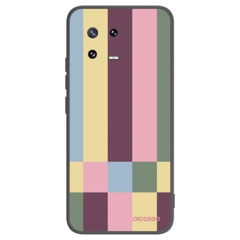Picasee crna silikonska maskica za Xiaomi 13 Pro - Lobby tiles
