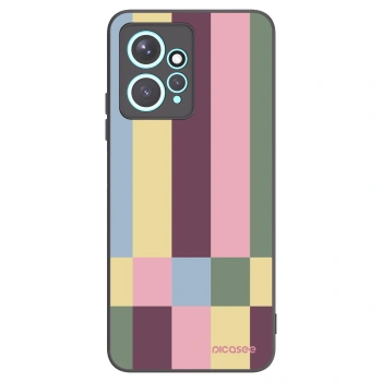 Picasee crna silikonska maskica za Xiaomi Redmi Note 12 4G - Lobby tiles