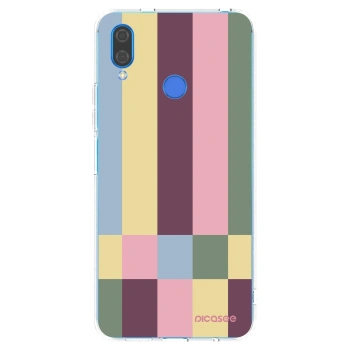 Picasee silikonska prozirna maskica za Huawei Nova 3 - Lobby tiles