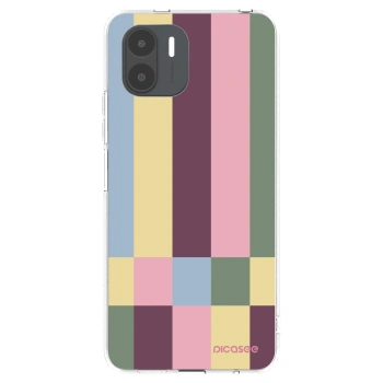 Picasee silikonska prozirna maskica za Xiaomi Redmi A2 - Lobby tiles