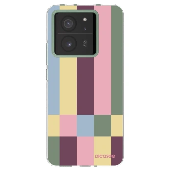 Picasee silikonska prozirna maskica za Xiaomi 13T - Lobby tiles