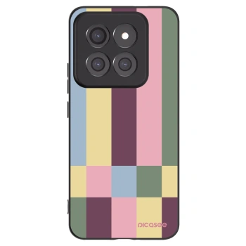 Picasee crna silikonska maskica za Xiaomi 14 Pro - Lobby tiles