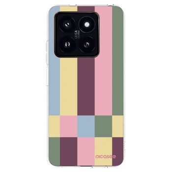 Picasee silikonska prozirna maskica za Xiaomi 14 Pro - Lobby tiles