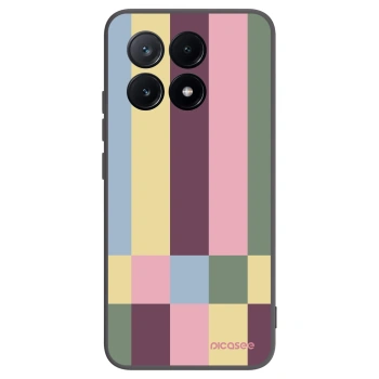 Picasee crna silikonska maskica za Xiaomi Poco X6 Pro - Lobby tiles