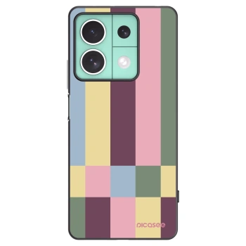 Picasee crna silikonska maskica za Xiaomi Redmi Note 13 5G - Lobby tiles