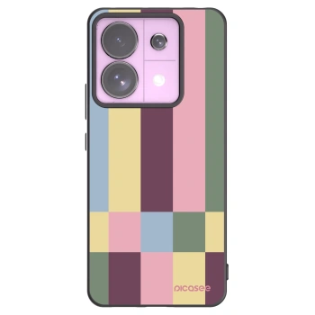 Picasee crna silikonska maskica za Xiaomi Redmi Note 13 Pro 5G - Lobby tiles