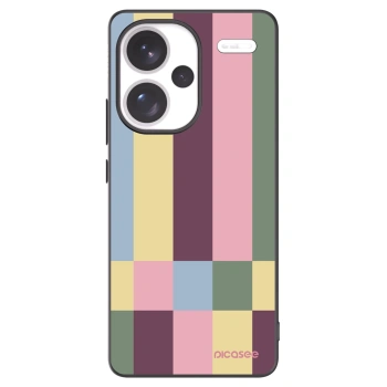 Picasee crna silikonska maskica za Xiaomi Redmi Note 13 Pro+ 5G - Lobby tiles