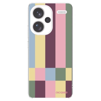 Picasee silikonska prozirna maskica za Xiaomi Redmi Note 13 Pro+ 5G - Lobby tiles