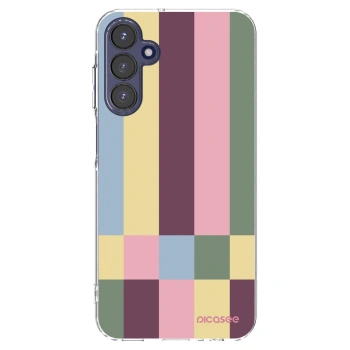 Picasee silikonska prozirna maskica za Samsung Galaxy A15 A155F 4G - Lobby tiles