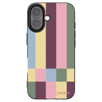 Picasee crna silikonska maskica za Apple iPhone 16 - Lobby tiles