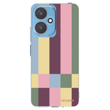 Picasee silikonska prozirna maskica za Xiaomi Redmi 13C 5G - Lobby tiles
