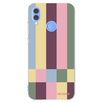 Picasee silikonska prozirna maskica za Huawei P Smart 2019 - Lobby tiles