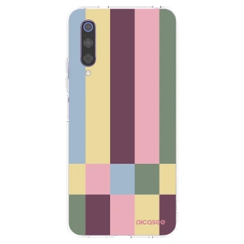 Picasee silikonska prozirna maskica za Xiaomi Mi 9 - Lobby tiles