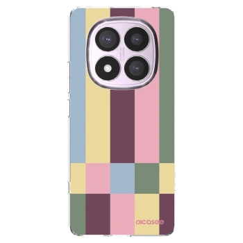 Picasee silikonska prozirna maskica za Xiaomi Redmi Note 14 Pro 5G - Lobby tiles