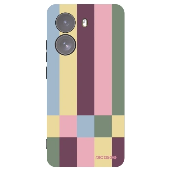 Picasee crna silikonska maskica za Xiaomi Poco X7 - Lobby tiles