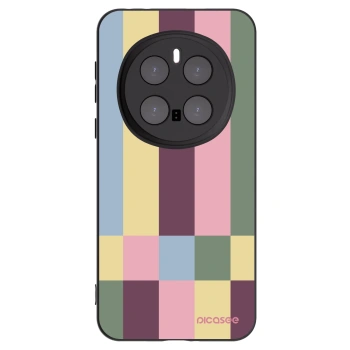 Picasee crna silikonska maskica za Honor Magic7 Pro 5G - Lobby tiles