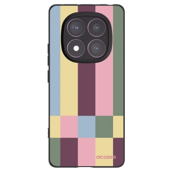 Picasee crna silikonska maskica za Xiaomi Redmi Note 14 Pro 4G - Lobby tiles