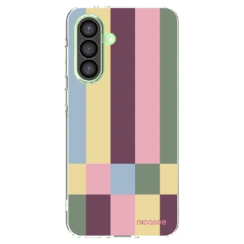 Picasee silikonska prozirna maskica za Samsung Galaxy A26 5G A266B - Lobby tiles