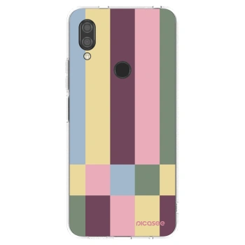 Picasee silikonska prozirna maskica za Xiaomi Redmi 7 - Lobby tiles
